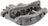 Nugeon 99P17282A Disc Brake Caliper - Front Left