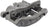 Nugeon 99P17282B Disc Brake Caliper - Front Right