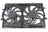 Vemo V15-01-1908 Engine Cooling Fan Motor - Right