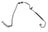 Vemo V15-20-0082 A/C Refrigerant Suction Hose - Compressor To Evaporator