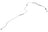 Vemo V15-20-0110 A/C Refrigerant Liquid Hose