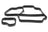 Vemo V15-60-96087 Engine Oil Filter Adapter Gasket
