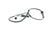Vemo V20-72-0430 ABS Wheel Speed Sensor - Rear Left or Rear Right