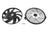 Vemo V30-01-1659 A/C Condenser Fan Motor