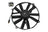 Vemo V30-02-1606-1 Engine Cooling Fan Motor - Left