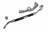 Vemo V30-20-0014 A/C Hose Assembly - Compressor To Expansion Valve or Expansion Valve to Separation Point