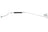 Vemo V30-20-0036 A/C Refrigerant Liquid Hose
