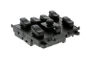Vemo V30-73-0145 Door Window Switch Panel - Center