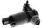 Vemo V48-08-0028 Headlight Washer Pump