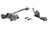 Vemo V48-72-0087 Suspension Ride Height Sensor - Front Right