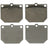 Wagner Brake PD161 Disc Brake Pad Set - Front