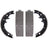 Wagner Brake Z169R Drum Brake Shoe - Front or Rear