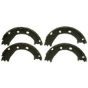 Wagner Brake Z852 Parking Brake Shoe - Rear