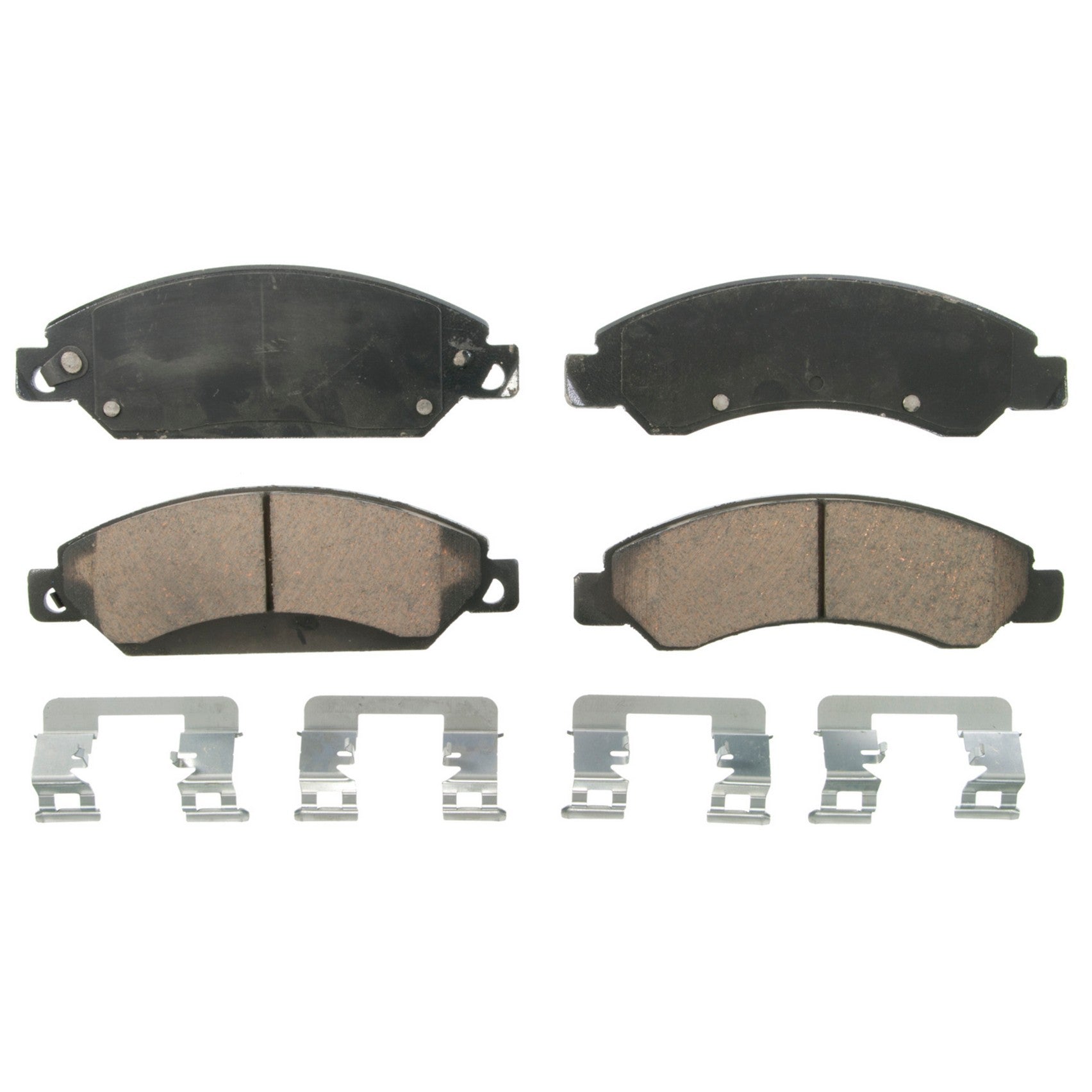 Wagner Brake ZD1092 Disc Brake Pad Set - Front - PartCatalog