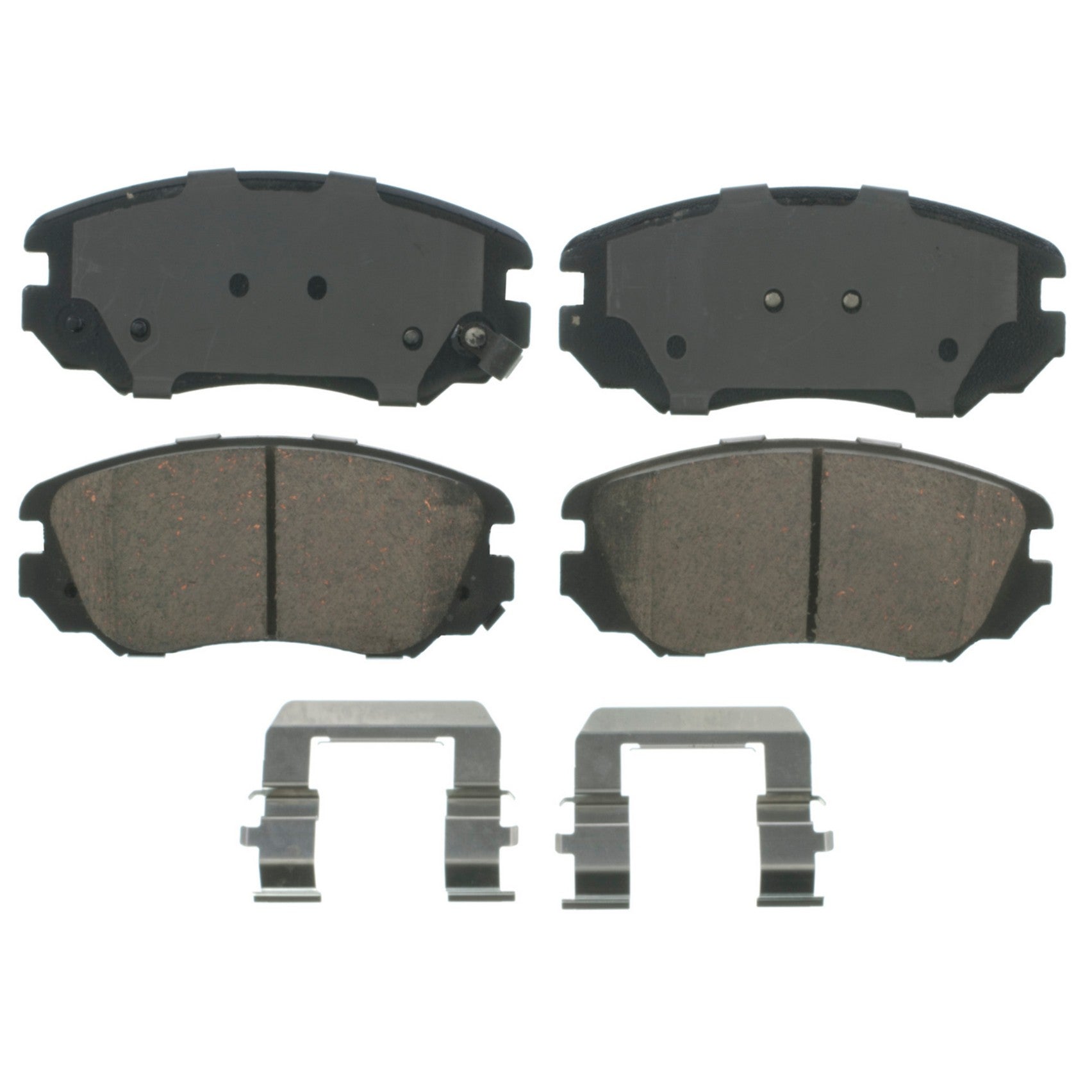 Wagner Brake ZD1421 Disc Brake Pad Set - Front - PartCatalog