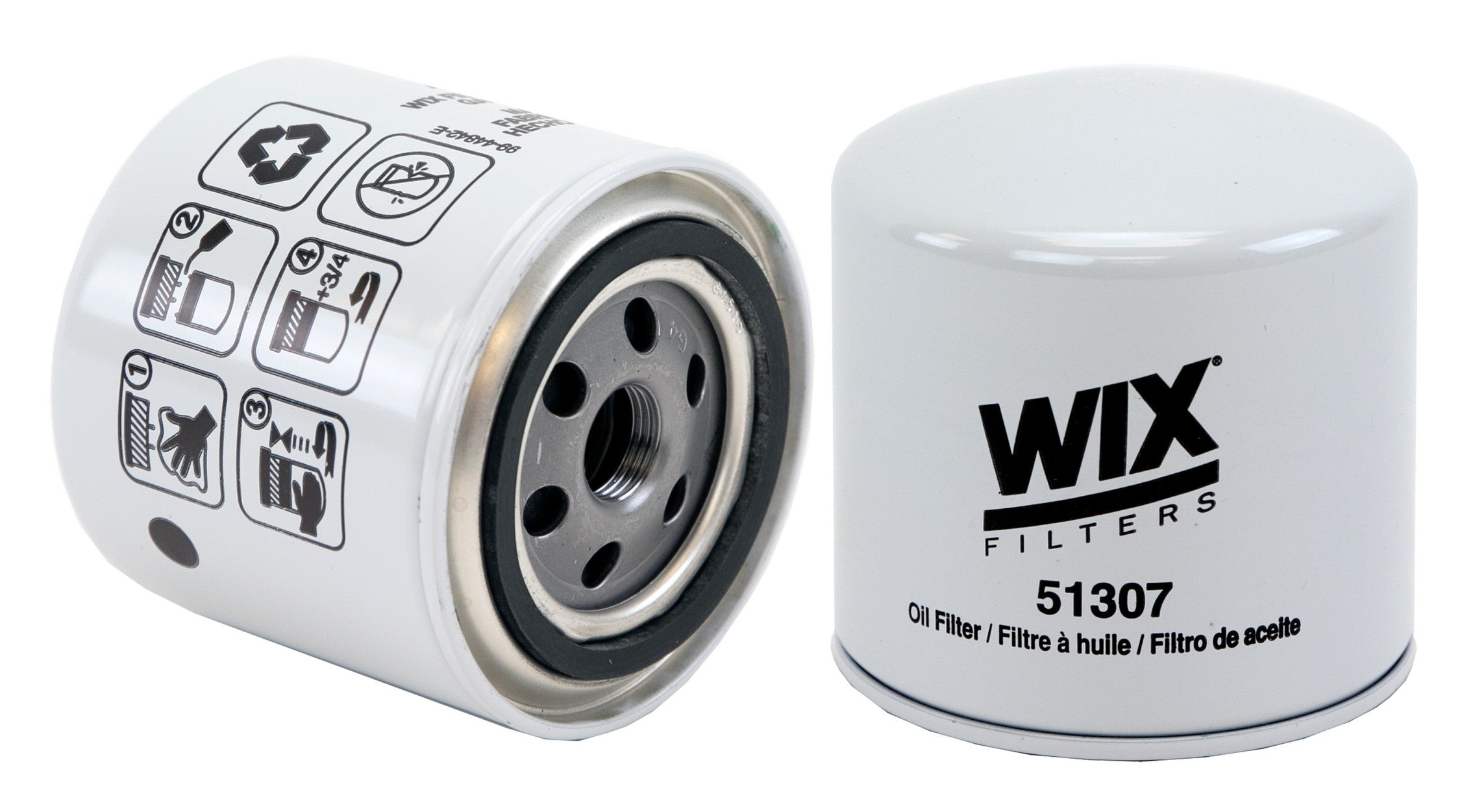 【best is simple】 Wix 51307 Engine Oil Filter for Nissan Volvo Models 240 740 760