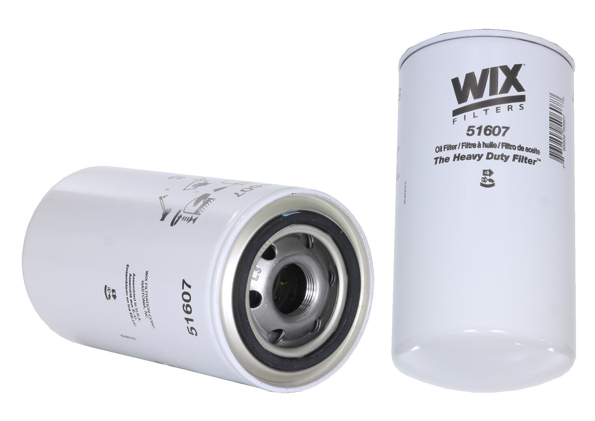 Wix 51607 Engine Oil Filter - PartCatalog