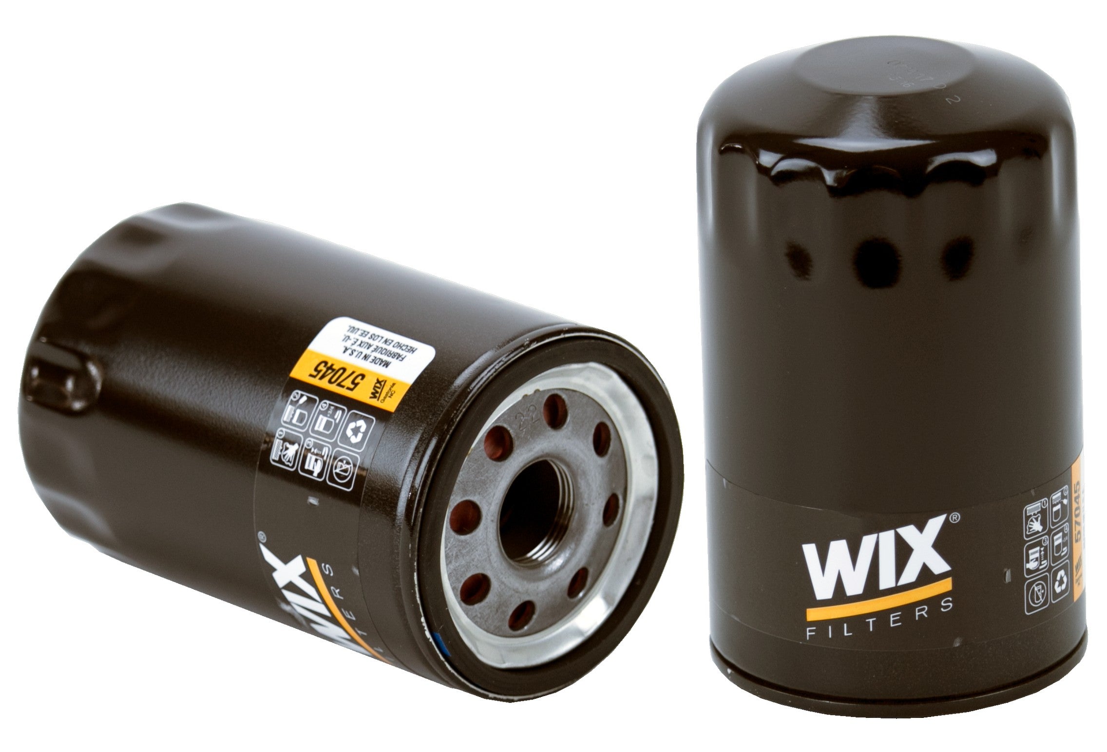 Wix 57045 Engine Oil Filter - PartCatalog