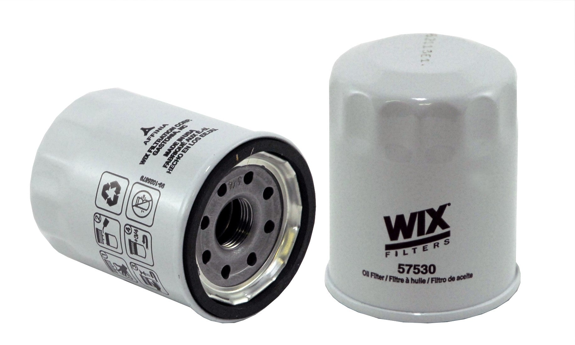 Wix 57530 Engine Oil Filter - PartCatalog
