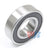 InMotion RB6205-2RS Drive Shaft Center Support Bearing - Front, Rear or Rear Inner