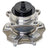 InMotion WA42450-0E080 Wheel Bearing and Hub Assembly - Rear