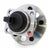 InMotion WA512006 Wheel Bearing and Hub Assembly - Rear