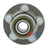 InMotion WA512133 Wheel Bearing and Hub Assembly - Rear