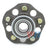 InMotion WA512144 Wheel Bearing and Hub Assembly - Rear