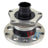 InMotion WA512187 Wheel Bearing and Hub Assembly - Rear