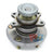 InMotion WA512189 Wheel Bearing and Hub Assembly - Rear