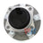 InMotion WA512217 Wheel Bearing and Hub Assembly - Rear
