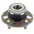 InMotion WA512258 Wheel Bearing and Hub Assembly - Rear