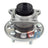 InMotion WA512280 Wheel Bearing and Hub Assembly - Rear