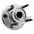 InMotion WA512302HD Wheel Bearing and Hub Assembly - Rear