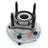 InMotion WA512302 Wheel Bearing and Hub Assembly - Rear