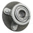 InMotion WA512303K2 Wheel Hub Repair Kit - Rear