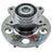 InMotion WA512322 Wheel Bearing and Hub Assembly - Rear