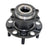 InMotion WA512333HD Wheel Bearing and Hub Assembly - Rear