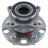 InMotion WA512337 Wheel Bearing and Hub Assembly - Rear