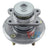 InMotion WA512341 Wheel Bearing and Hub Assembly - Rear