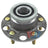 InMotion WA512343 Wheel Bearing and Hub Assembly - Rear