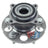 InMotion WA512345 Wheel Bearing and Hub Assembly - Rear