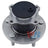 InMotion WA512348 Wheel Bearing and Hub Assembly - Rear