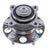 InMotion WA512353 Wheel Bearing and Hub Assembly - Rear