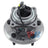InMotion WA512358 Wheel Bearing and Hub Assembly - Rear