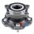 InMotion WA512365 Wheel Bearing and Hub Assembly - Rear