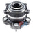 InMotion WA512379 Wheel Bearing and Hub Assembly - Rear