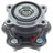 InMotion WA512389 Wheel Bearing and Hub Assembly - Rear