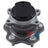 InMotion WA512398 Wheel Bearing and Hub Assembly - Rear