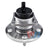 InMotion WA512405 Wheel Bearing and Hub Assembly - Rear